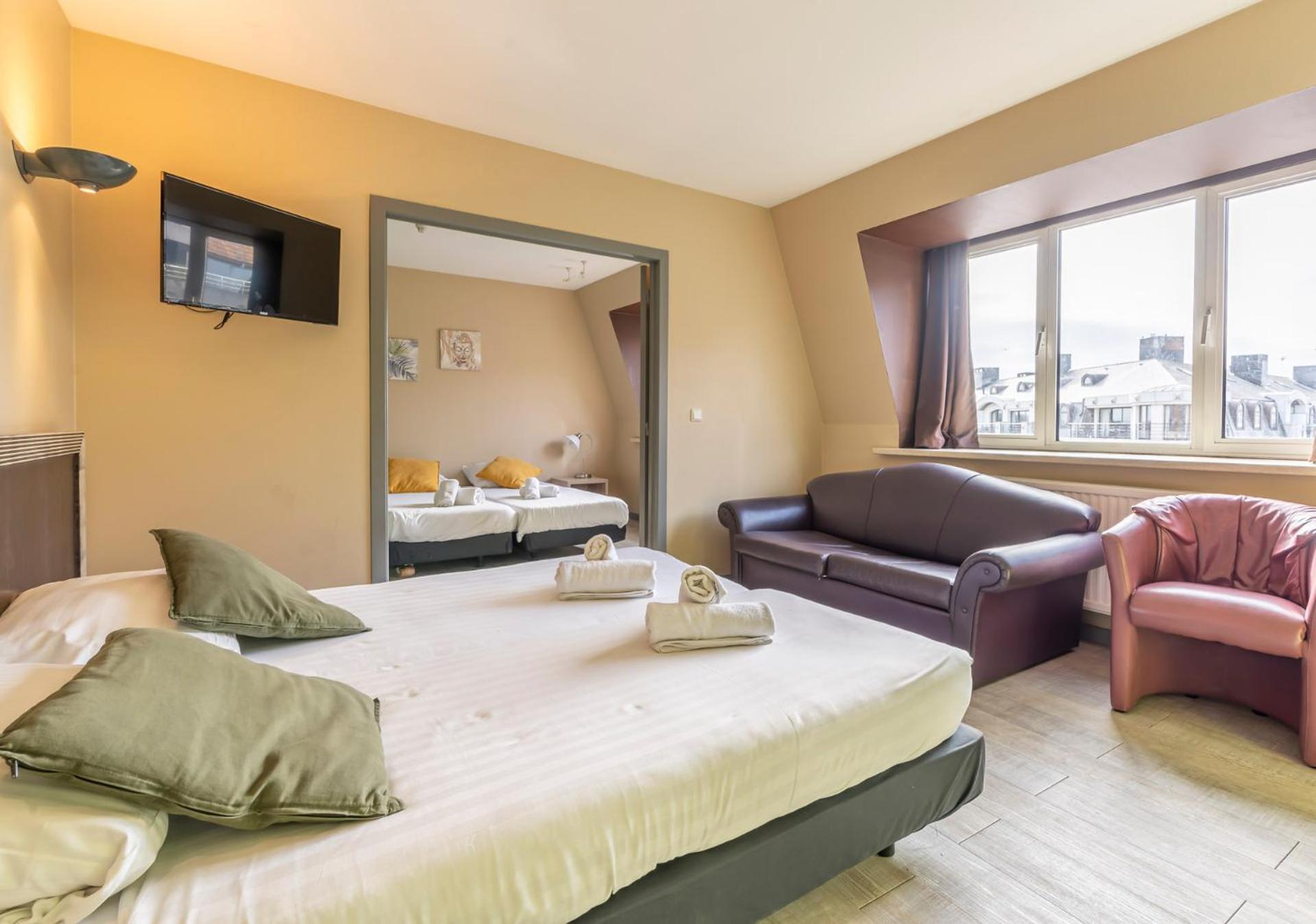 Sleep & Go Blankenberge Hotel Ngoại thất bức ảnh